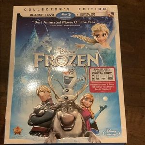 FROZEN DVD (collectors edition)